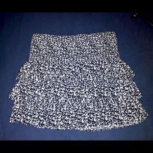 Ruffle skirt by Michael Kors